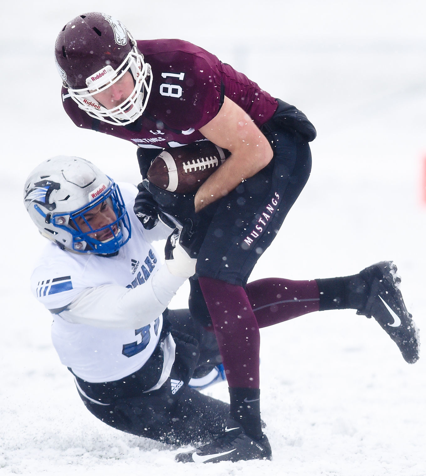 Football NAIA St. Francis at Morningside